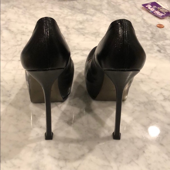 YSL Tribute Black 38.5 - Picture 2 of 4